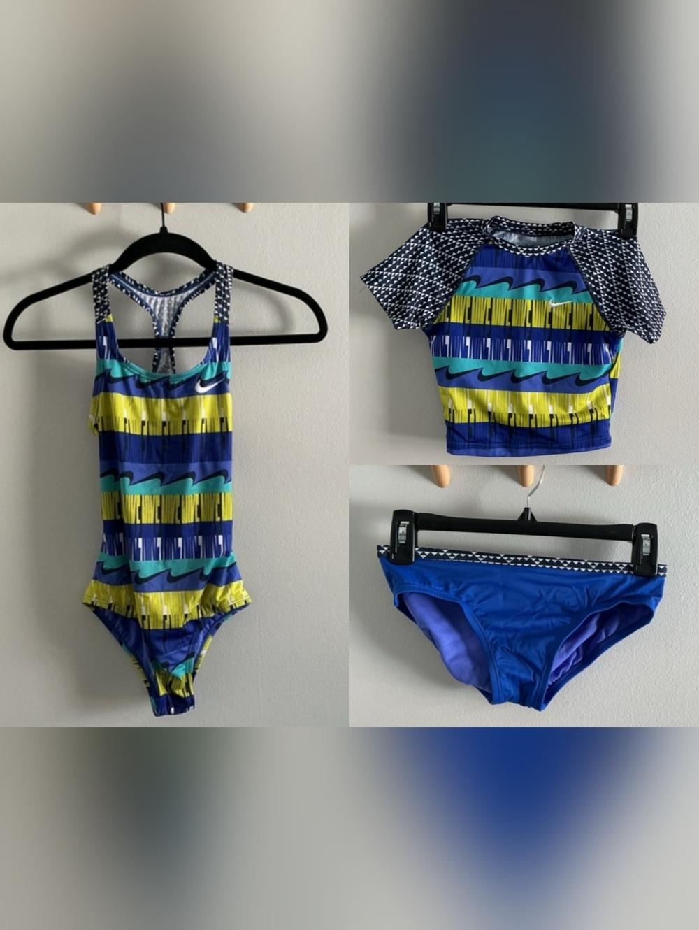 Nike Girls' Swimsuit Bundle